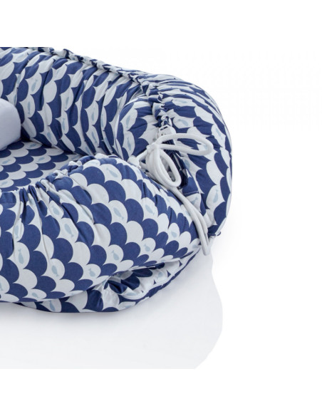 UP-bj_4897,Salteluta Baby Nest cu bara jucarii Between parents (Culoare: Roz)