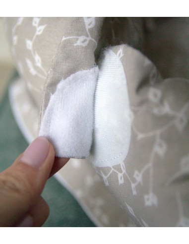 UP-bj_4897,Salteluta Baby Nest cu bara jucarii Between parents (Culoare: Roz)