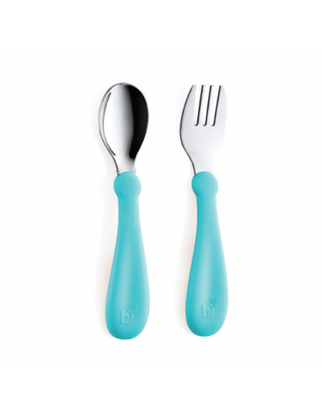 UP-bj_5221,Set tacamuri din inox pentru copii BabyJem (Culoare: Roz) UP-bj_5221,Set tacamuri din inox pentru copii BabyJem (Culoare: Roz)