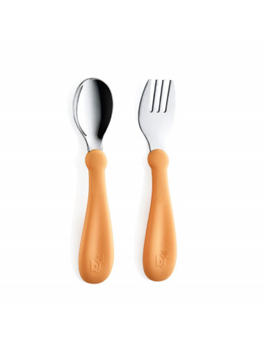 UP-bj_5221,Set tacamuri din inox pentru copii BabyJem (Culoare: Roz) UP-bj_5221,Set tacamuri din inox pentru copii BabyJem (Culoare: Roz)