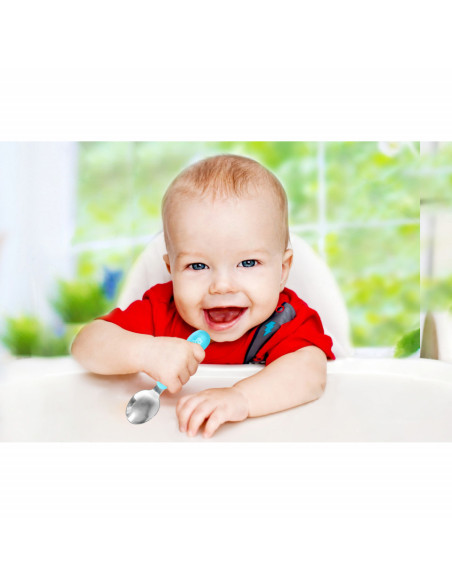 UP-bj_5221,Set tacamuri din inox pentru copii BabyJem (Culoare: Roz) UP-bj_5221,Set tacamuri din inox pentru copii BabyJem (Culoare: Roz)