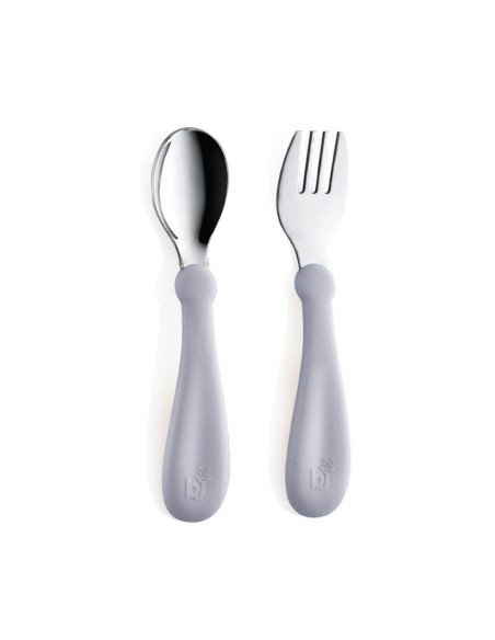 UP-bj_5221,Set tacamuri din inox pentru copii BabyJem (Culoare: Roz) UP-bj_5221,Set tacamuri din inox pentru copii BabyJem (Culoare: Roz)