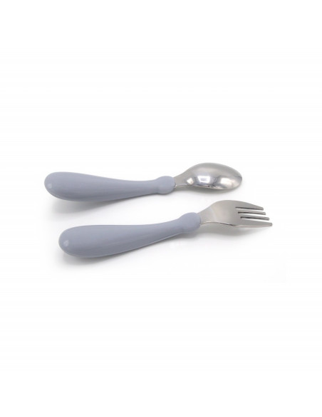UP-bj_5221,Set tacamuri din inox pentru copii BabyJem (Culoare: Roz) UP-bj_5221,Set tacamuri din inox pentru copii BabyJem (Culoare: Roz)