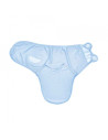 UP-bj_4302,Sistem de infasare din bumbac 0-3 luni BabyJem Swaddle (Culoare: Bleu)