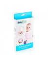 UP-bj_4302,Sistem de infasare din bumbac 0-3 luni BabyJem Swaddle (Culoare: Bleu)