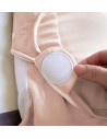 UP-bj_4302,Sistem de infasare din bumbac 0-3 luni BabyJem Swaddle (Culoare: Bleu)