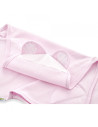 UP-bj_4302,Sistem de infasare din bumbac 0-3 luni BabyJem Swaddle (Culoare: Bleu)