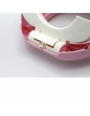 UP-bj_5912,Olita portabila 2in1 BabyJem Portable Seat (Culoare: Roz)