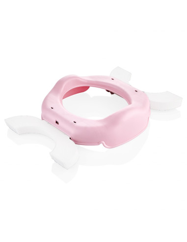 UP-bj_5912,Olita portabila 2in1 BabyJem Portable Seat (Culoare: Roz)