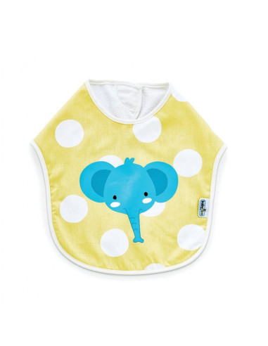 UP-bj_5021,Baveta pentru copii din bumbac Dots (Culoare: Roz)
