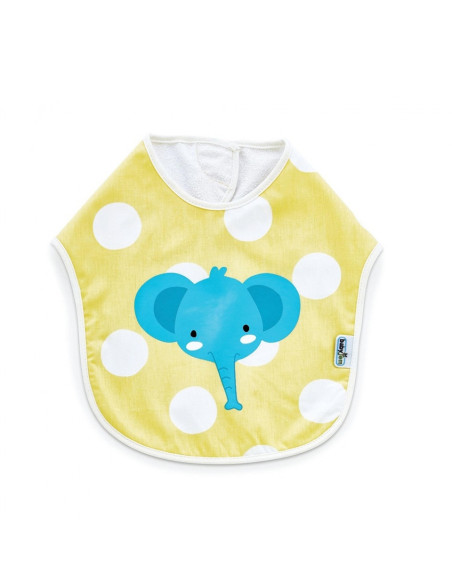 UP-bj_5021,Baveta pentru copii din bumbac Dots (Culoare: Roz)