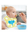 UP-bj_5021,Baveta pentru copii din bumbac Dots (Culoare: Roz)