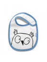UP-bj_6071,Baveta din bumbac BabyJem (Culoare: Portocaliu)