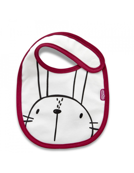 UP-bj_6072,Baveta din bumbac BabyJem (Culoare: Bleu)