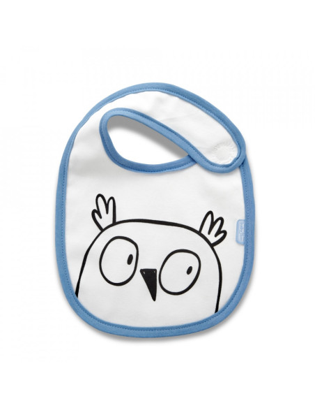 UP-bj_6072,Baveta din bumbac BabyJem (Culoare: Bleu)