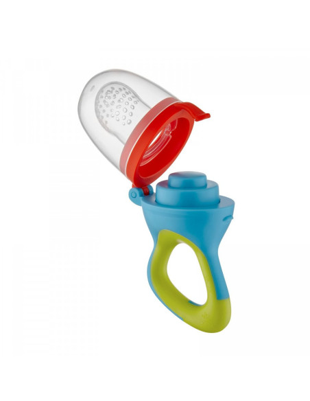 UP-bj_6001,Dispozitiv de hranire din silicon Fruits and Vegetables (Culoare: Multicolor)