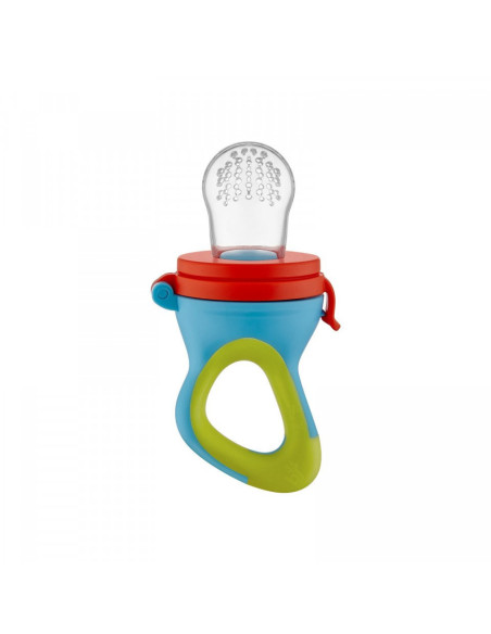 UP-bj_6001,Dispozitiv de hranire din silicon Fruits and Vegetables (Culoare: Multicolor)