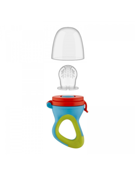 UP-bj_6001,Dispozitiv de hranire din silicon Fruits and Vegetables (Culoare: Multicolor)