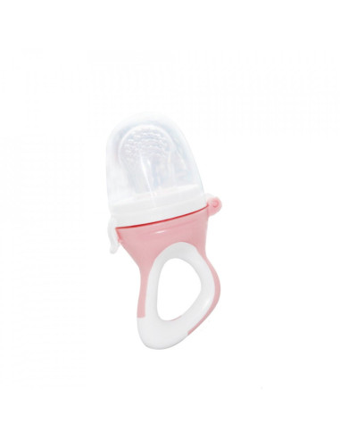 UP-bj_6002,Dispozitiv de hranire din silicon Fruits and Vegetables (Culoare: Roz)