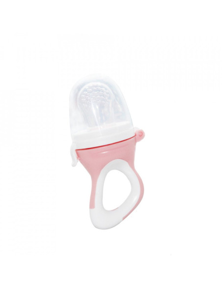 UP-bj_6002,Dispozitiv de hranire din silicon Fruits and Vegetables (Culoare: Roz)