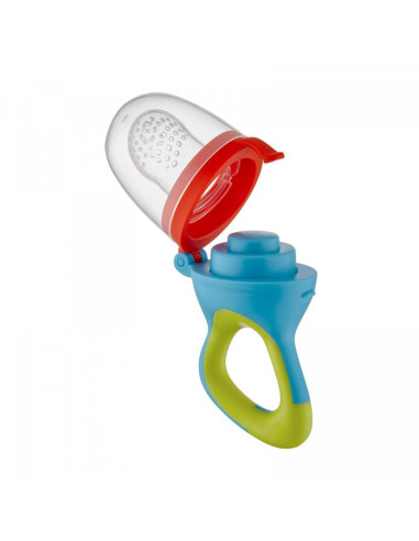 UP-bj_6002,Dispozitiv de hranire din silicon Fruits and Vegetables (Culoare: Roz)