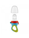 UP-bj_6002,Dispozitiv de hranire din silicon Fruits and Vegetables (Culoare: Roz)
