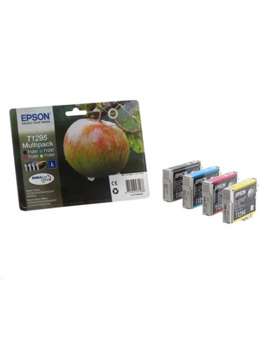 Set cartuse cerneala Epson B+C+M+Y T129540,C13T12954010