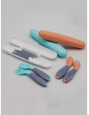 UP-bj_7041,Cutie pentru depozitare tacamuri BabyJem (Culoare: Roz)