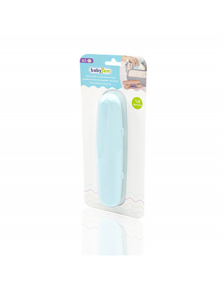 UP-bj_7042,Cutie pentru depozitare tacamuri BabyJem (Culoare: Alb)