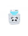 UP-bj_4313,Baveta pentru copii BabyJem (Culoare: Roz)