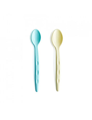 UP-bj_4942,Set 2 lingurite pentru copii BabyJem (Culoare: Roz)