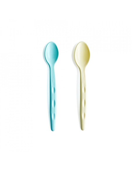 UP-bj_4942,Set 2 lingurite pentru copii BabyJem (Culoare: Roz)