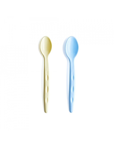 UP-bj_4943,Set 2 lingurite pentru copii BabyJem (Culoare: Bleu)