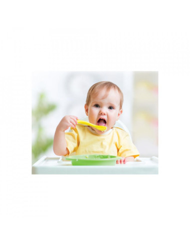 UP-bj_4943,Set 2 lingurite pentru copii BabyJem (Culoare: Bleu)