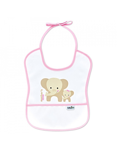 UP-bj_0303,Baveta impermebila pentru copii BabyJem Small (Culoare: Galben)