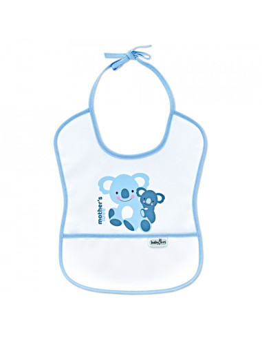 UP-bj_0303,Baveta impermebila pentru copii BabyJem Small (Culoare: Galben)