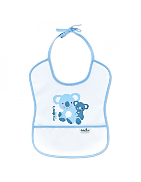 UP-bj_0303,Baveta impermebila pentru copii BabyJem Small (Culoare: Galben)