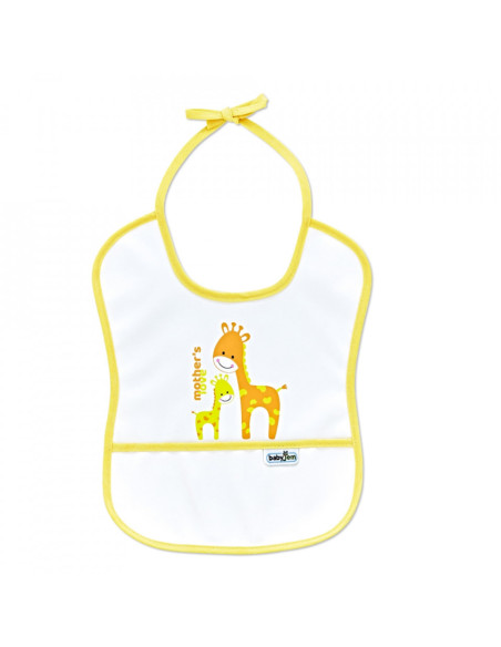 UP-bj_0304,Baveta impermebila pentru copii BabyJem Small (Culoare: Bleu)