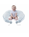 UP-bj_5255,Saltea reductor 5 in 1 BabyNest Cushion (Culoare: Verde)