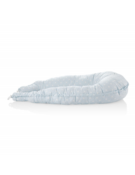 UP-bj_5255,Saltea reductor 5 in 1 BabyNest Cushion (Culoare: Verde)