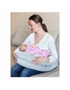 UP-bj_5255,Saltea reductor 5 in 1 BabyNest Cushion (Culoare: Verde)