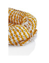 UP-bj_5255,Saltea reductor 5 in 1 BabyNest Cushion (Culoare: Verde)