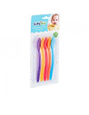 UP-bj_566,Set 5 lingurite multicolore BabyJem Rainbow