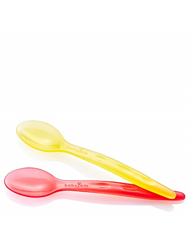 UP-bj_566,Set 5 lingurite multicolore BabyJem Rainbow