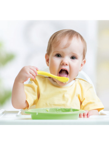 UP-bj_566,Set 5 lingurite multicolore BabyJem Rainbow