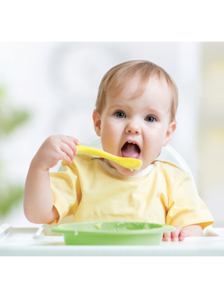 UP-bj_566,Set 5 lingurite multicolore BabyJem Rainbow