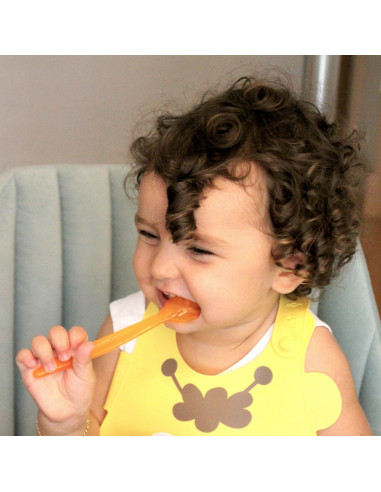 UP-bj_566,Set 5 lingurite multicolore BabyJem Rainbow