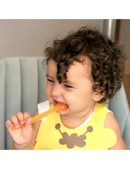 UP-bj_566,Set 5 lingurite multicolore BabyJem Rainbow