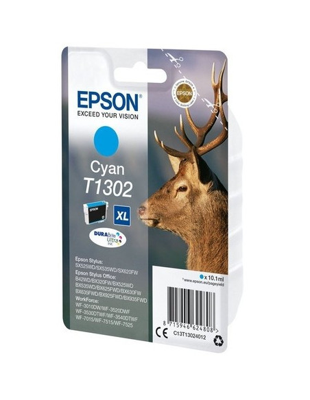 Cartus cerneala Epson Cyan cap. mare T130240,C13T13024010