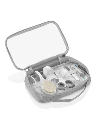 UP-bj_6151,Set ingrijire copii cu 7 piese BabyJem (Culoare: Roz)